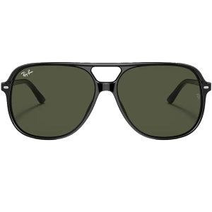 Bill Polished Black/Green