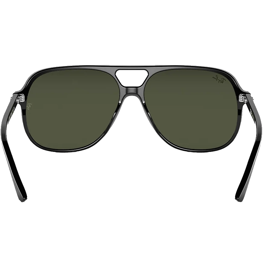 Bill Polished Black/Green
