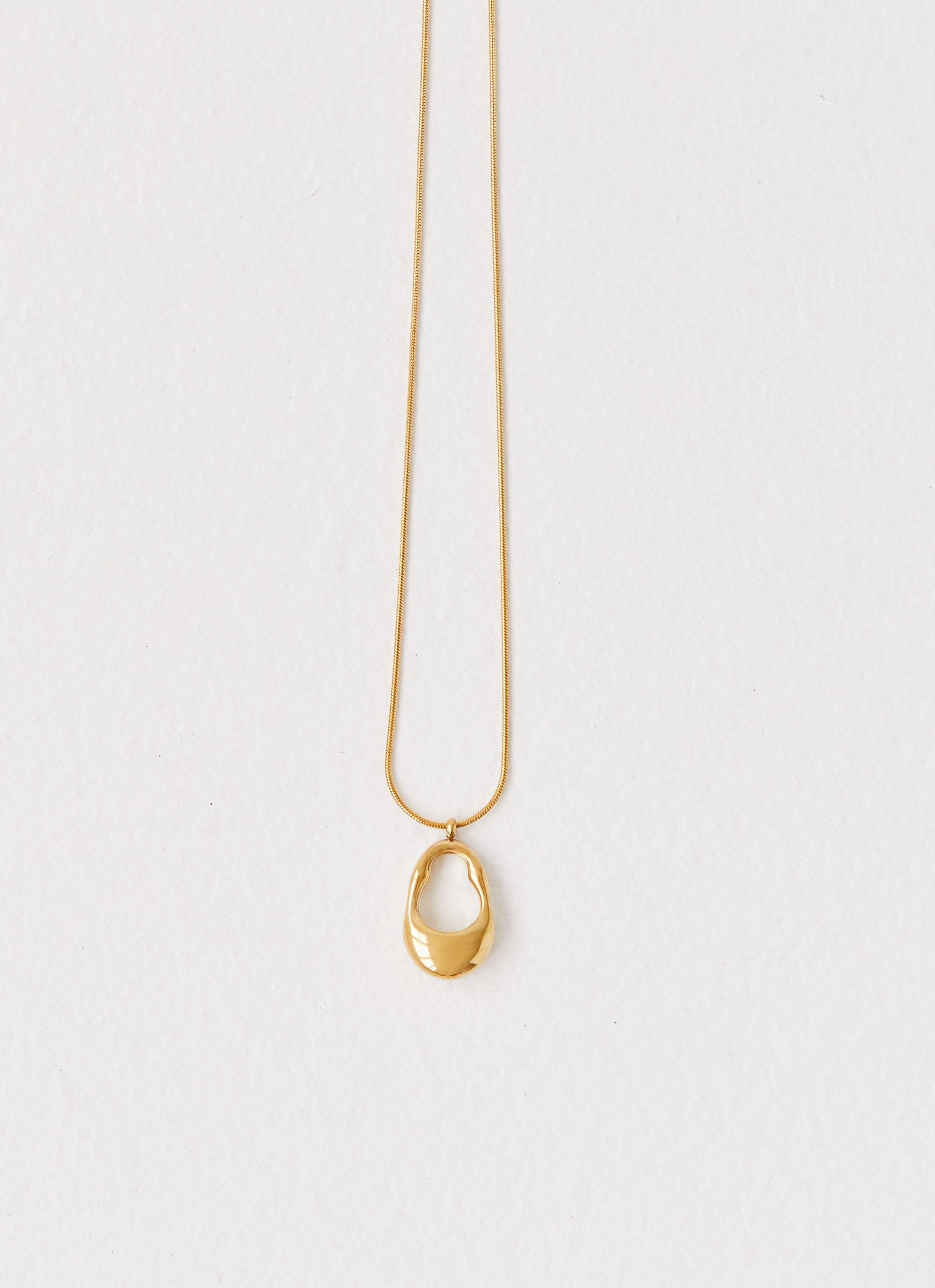 Blissful Necklace - Gold