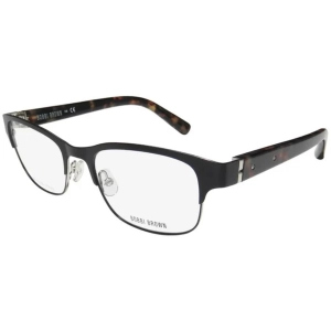Bobbi Brown Women's Eyeglasses - Semi Matt Black Metal | BOBBI BROWN THE SAM US 0T8T