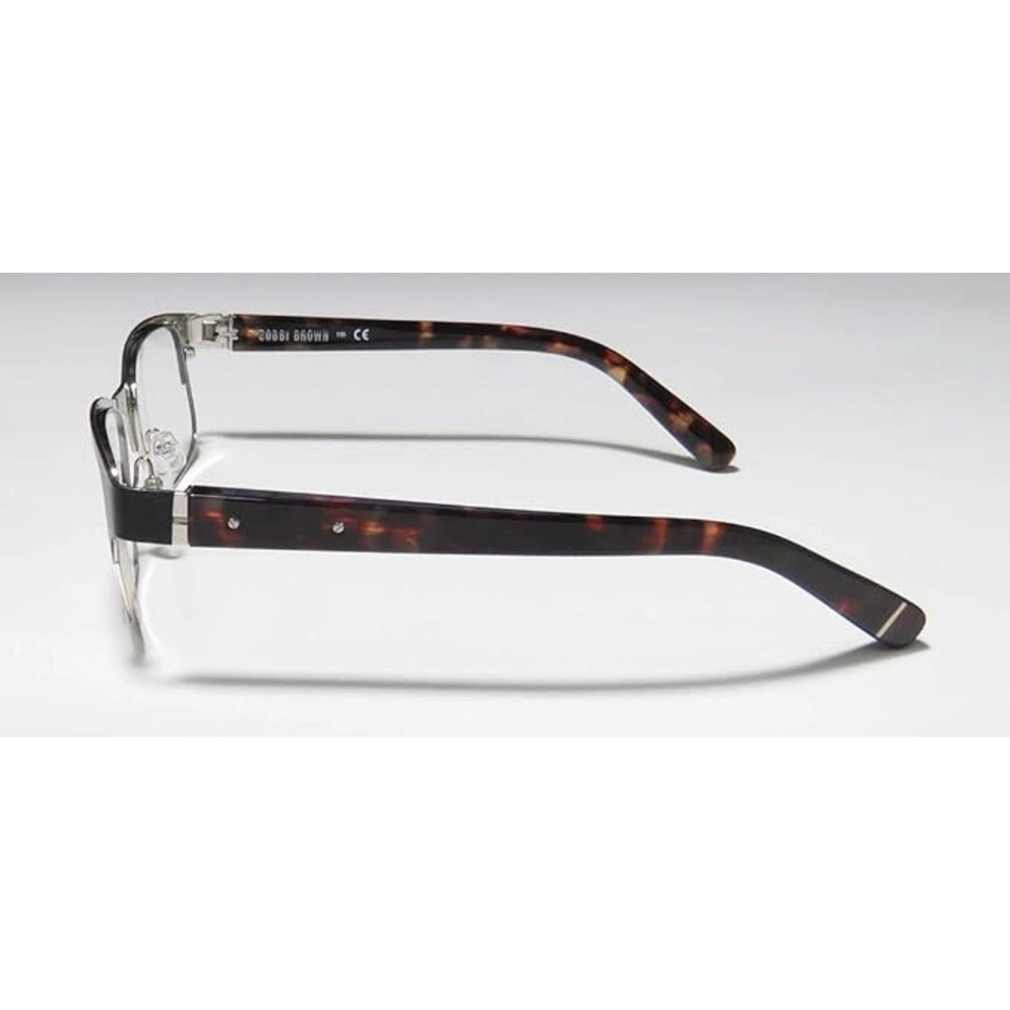 Bobbi Brown Women's Eyeglasses - Semi Matt Black Metal | BOBBI BROWN THE SAM US 0T8T