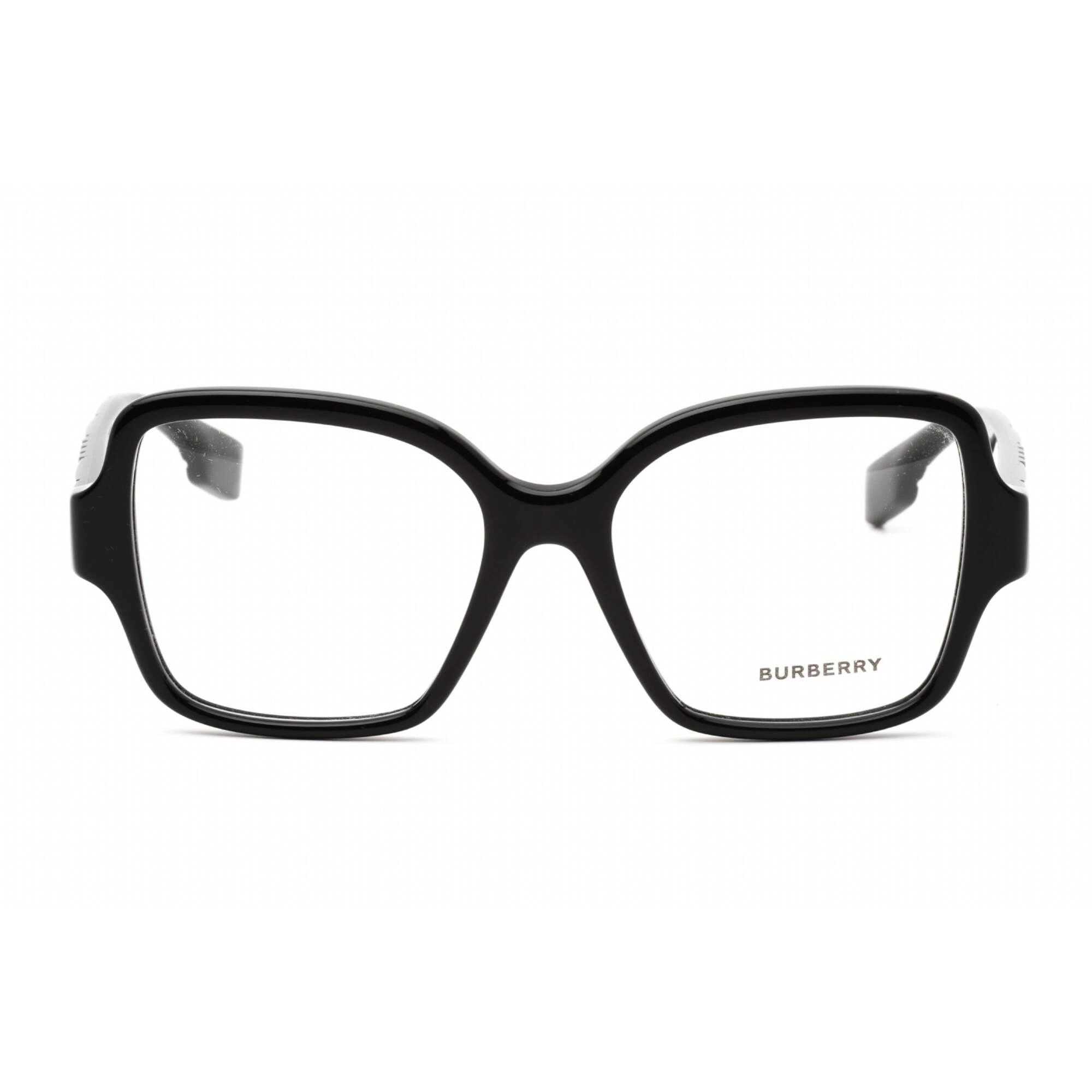 Burberry Women's Eyeglasses - Full Rim Square Shape Black Plastic Frame | 0BE2374 3001