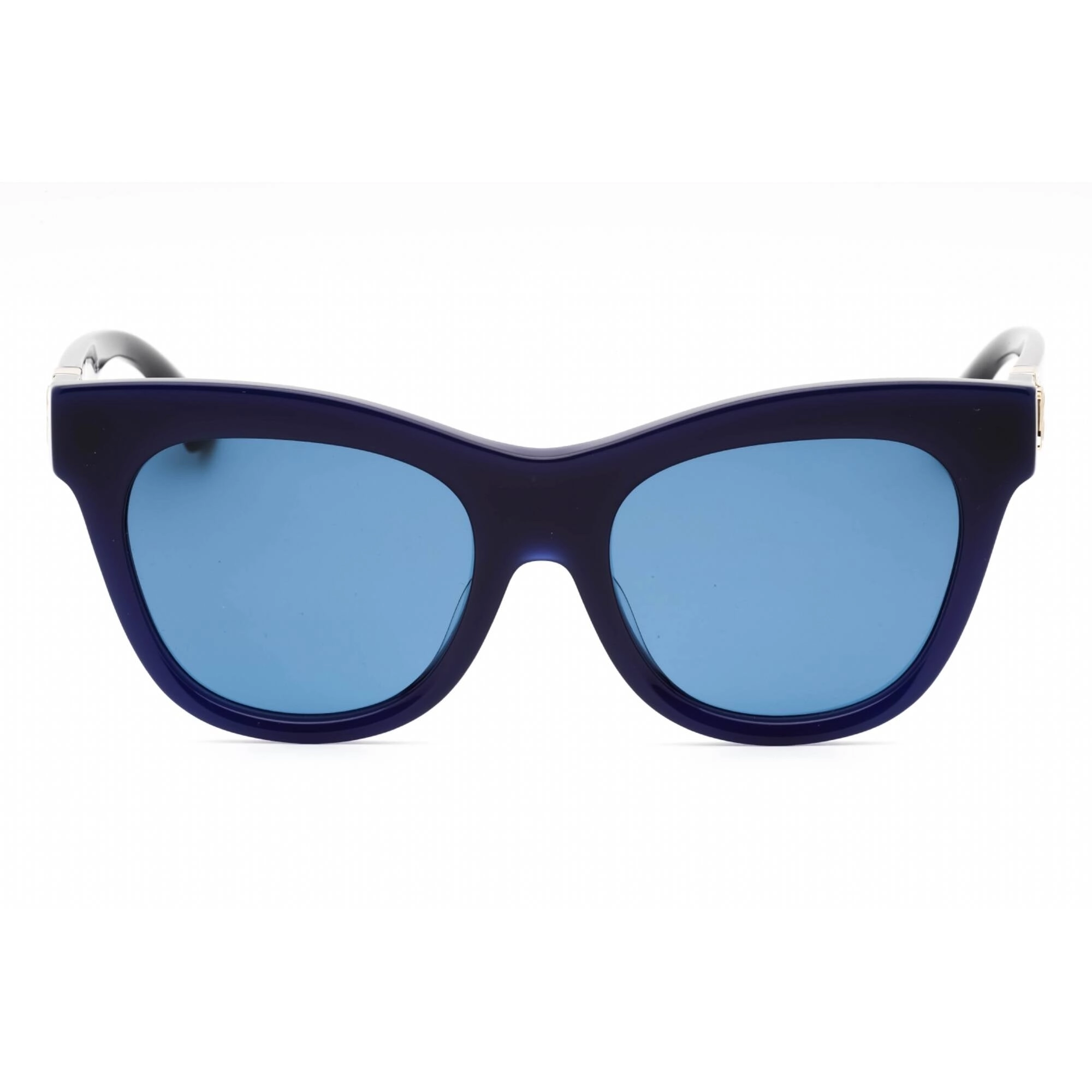 Burberry Women's Sunglasses - Blue Plastic Cat Eye Full Rim Frame | 0BE4418F 412080