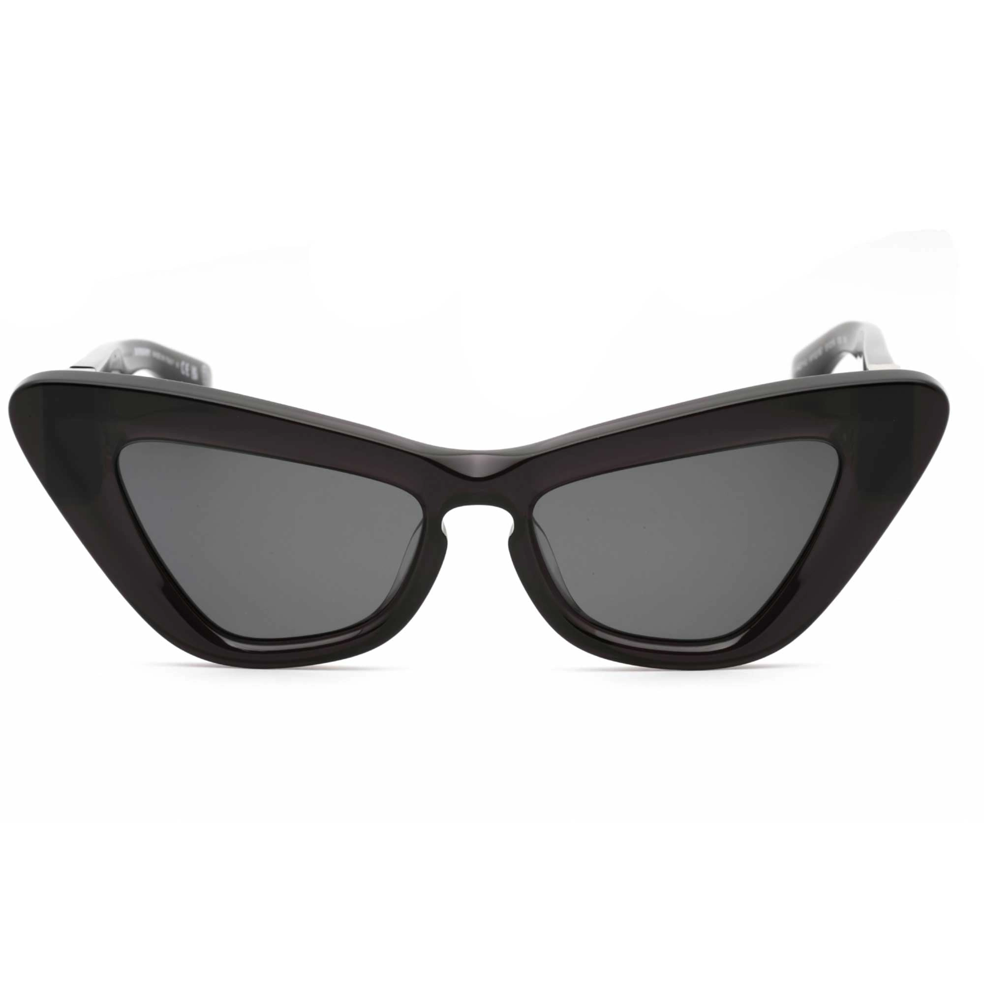 Burberry Women's Sunglasses - Dark Grey Plastic Cat Eye Full Rim | 0BE4421U 411287