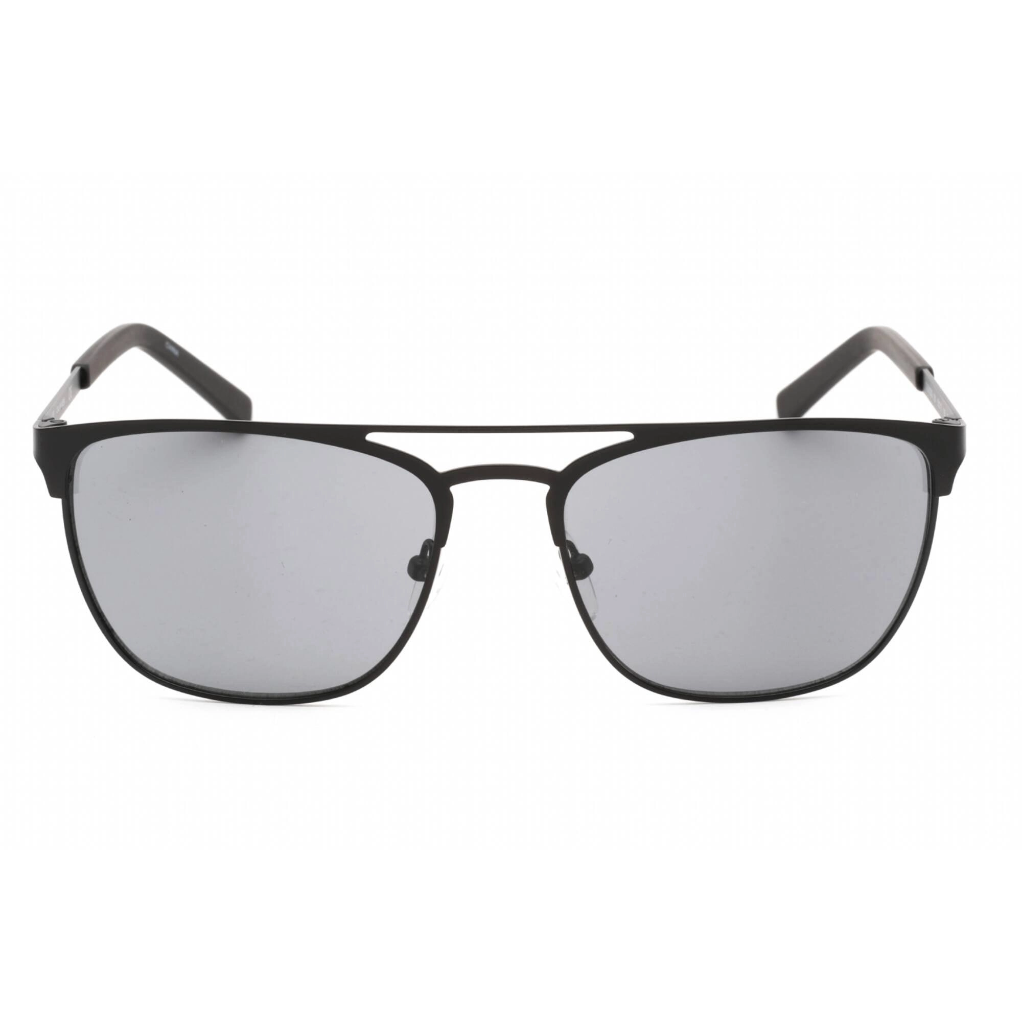 Calvin Klein Retail Women's Sunglasses - Matte Black Metal Square Frame | CK20123S 001