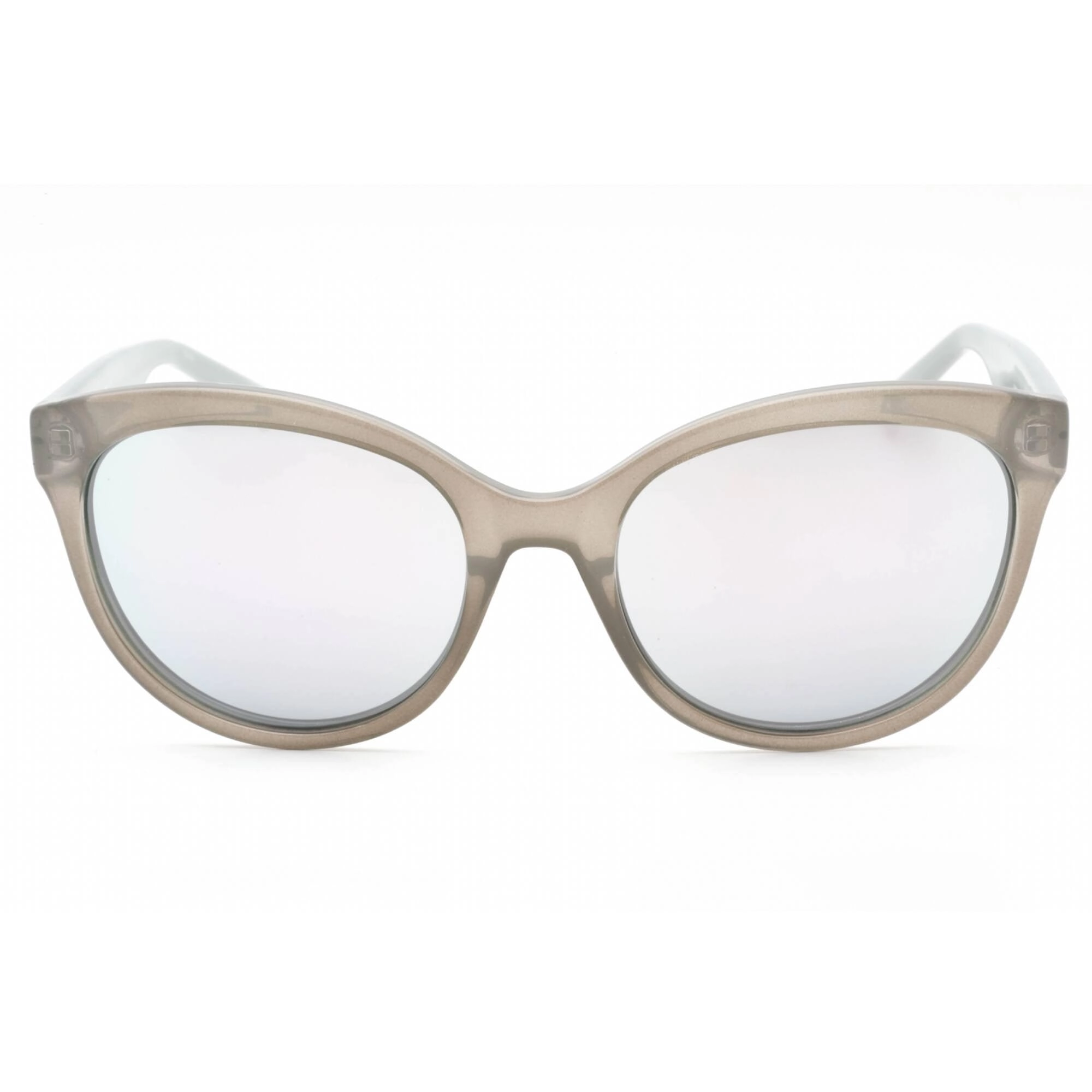 Calvin Klein Retail Women's Sunglasses - Milky Gray Full Rim Round Frame | R735S 033