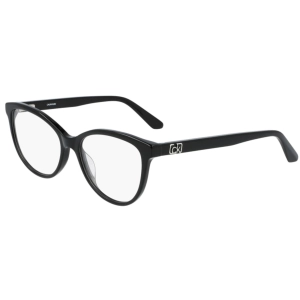 Calvin Klein Women's Eyeglasses - Black Plastic Cat Eye | CALVIN KLEIN CK21503 001
