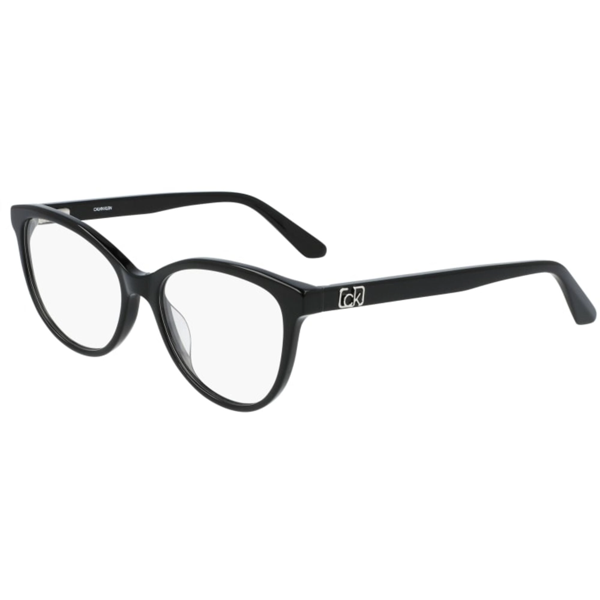 Calvin Klein Women's Eyeglasses - Black Plastic Cat Eye | CALVIN KLEIN CK21503 001