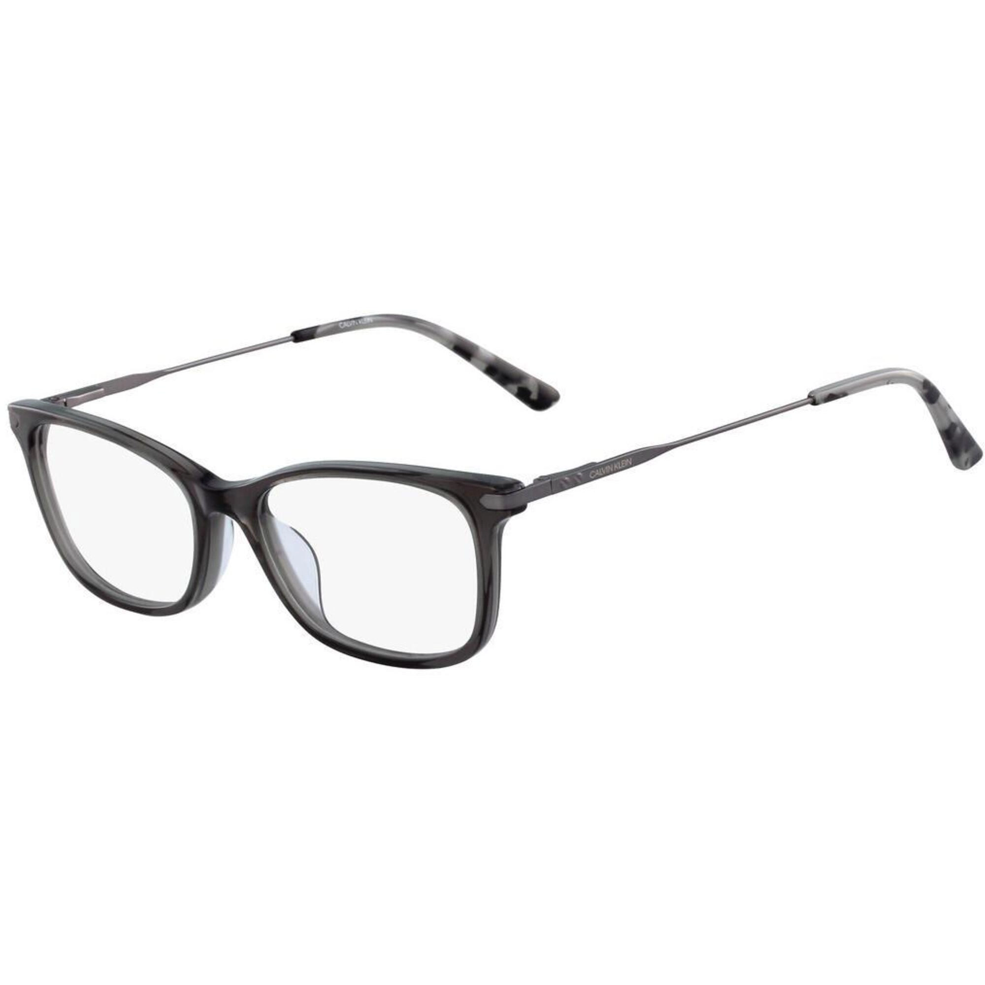 Calvin Klein Women's Eyeglasses - Crystal Charcoal Frame | CALVIN KLEIN CK18722 006