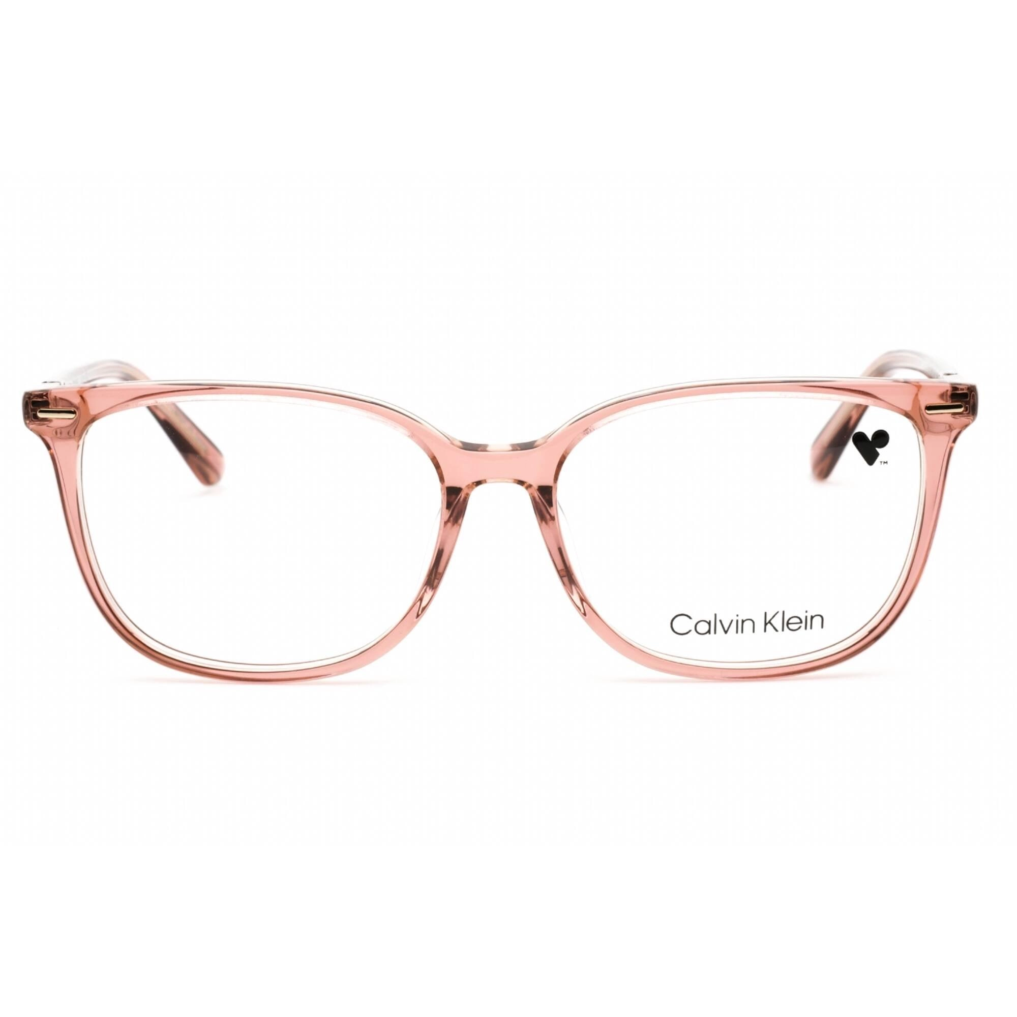 Calvin Klein Women's Eyeglasses - Full Rim Rose Rectangular Shape Frame | CK22505 601