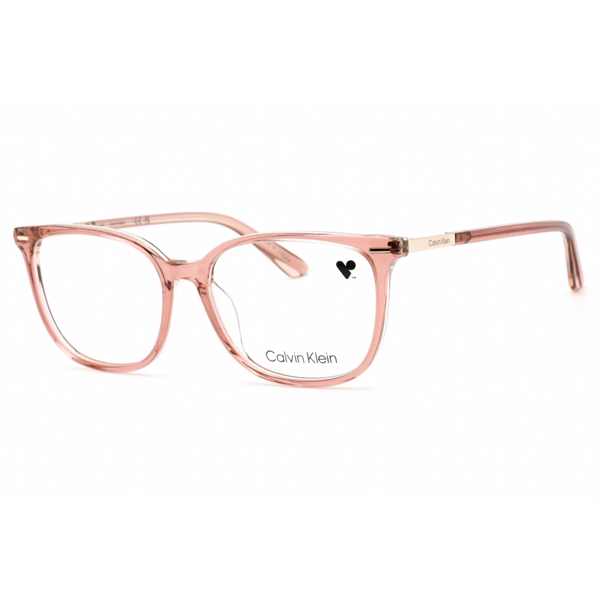 Calvin Klein Women's Eyeglasses - Full Rim Rose Rectangular Shape Frame | CK22505 601