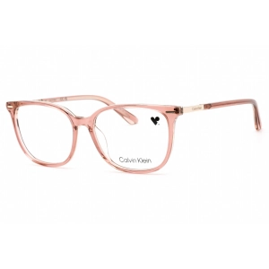 Calvin Klein Women's Eyeglasses - Full Rim Rose Rectangular Shape Frame | CK22505 601