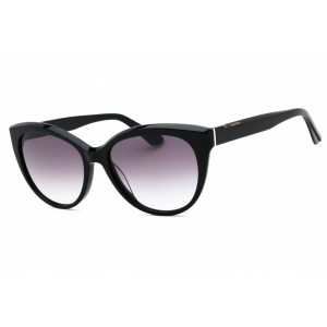 Calvin Klein Women's Sunglasses - Black Acetate Cat Eye Full Rim Frame | CK22520S 001
