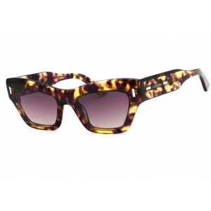 Calvin Klein Women's Sunglasses - Purple Havana Acetate Cat Eye Frame | CK23503S 528