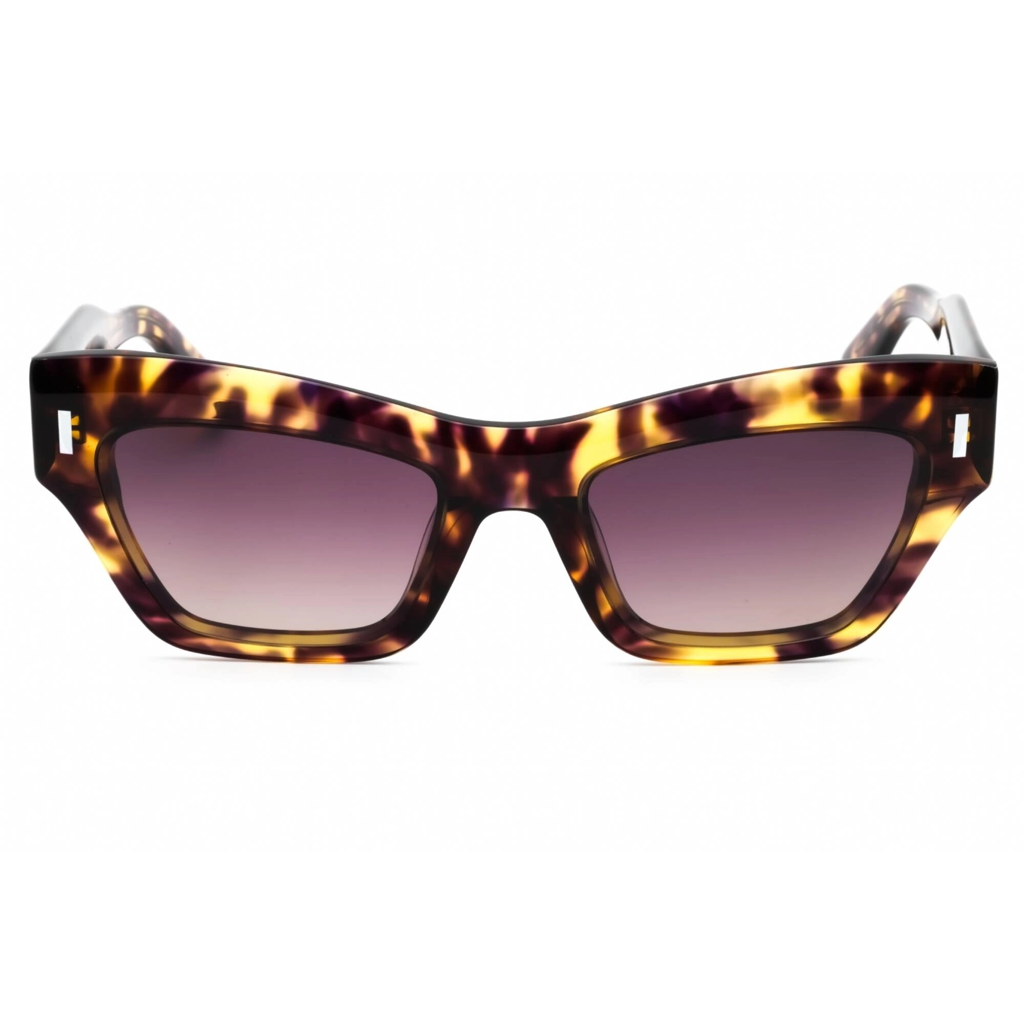 Calvin Klein Women's Sunglasses - Purple Havana Acetate Cat Eye Frame | CK23503S 528