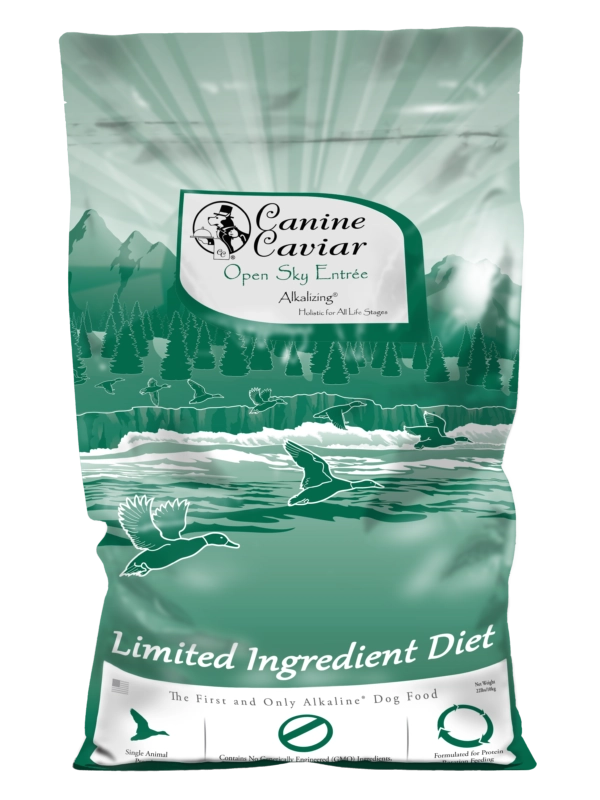 Canine Caviar Open Sky Limited Ingredient Alkaline Entrée All Life Stages Dry Dog Food