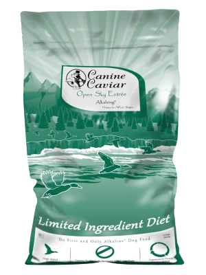 Canine Caviar Open Sky Limited Ingredient Alkaline Entrée All Life Stages Dry Dog Food