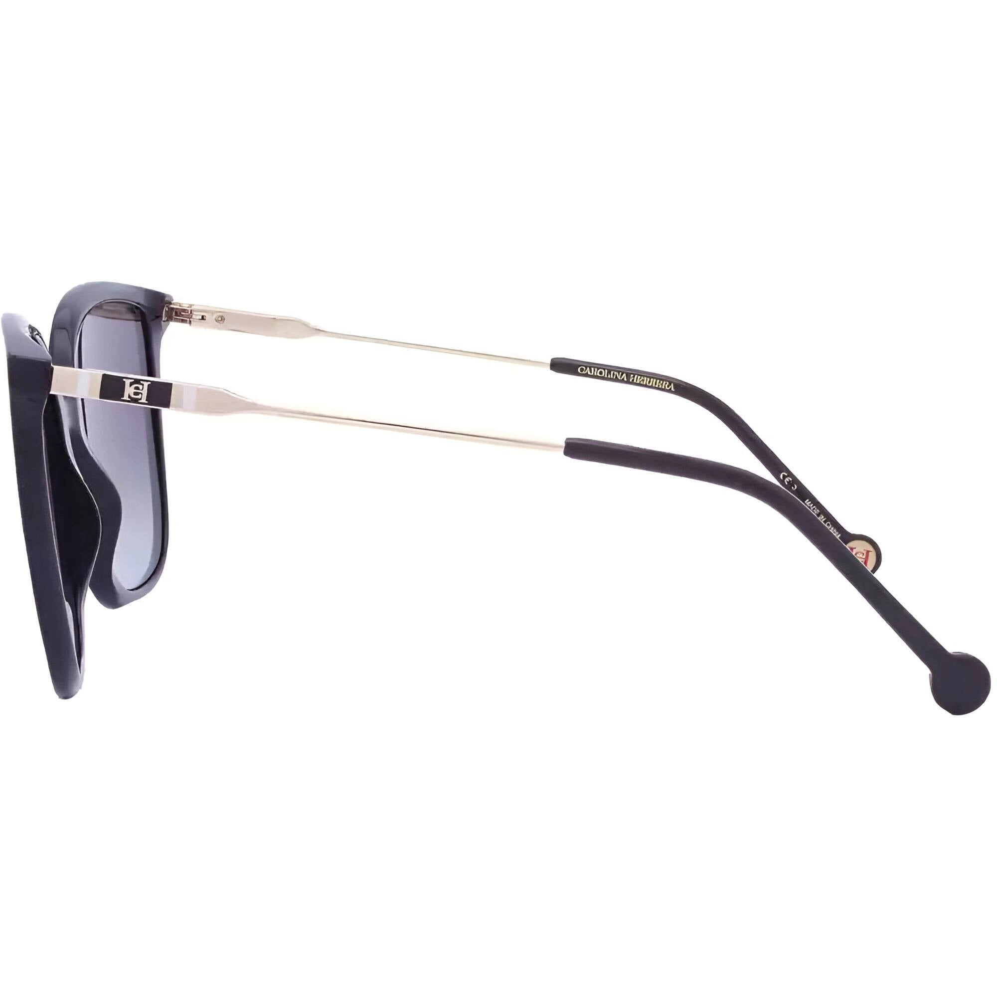 Carolina Herrera Women's Sunglasses - Black Plastic Butterfly Frame | CH 0070/S 807