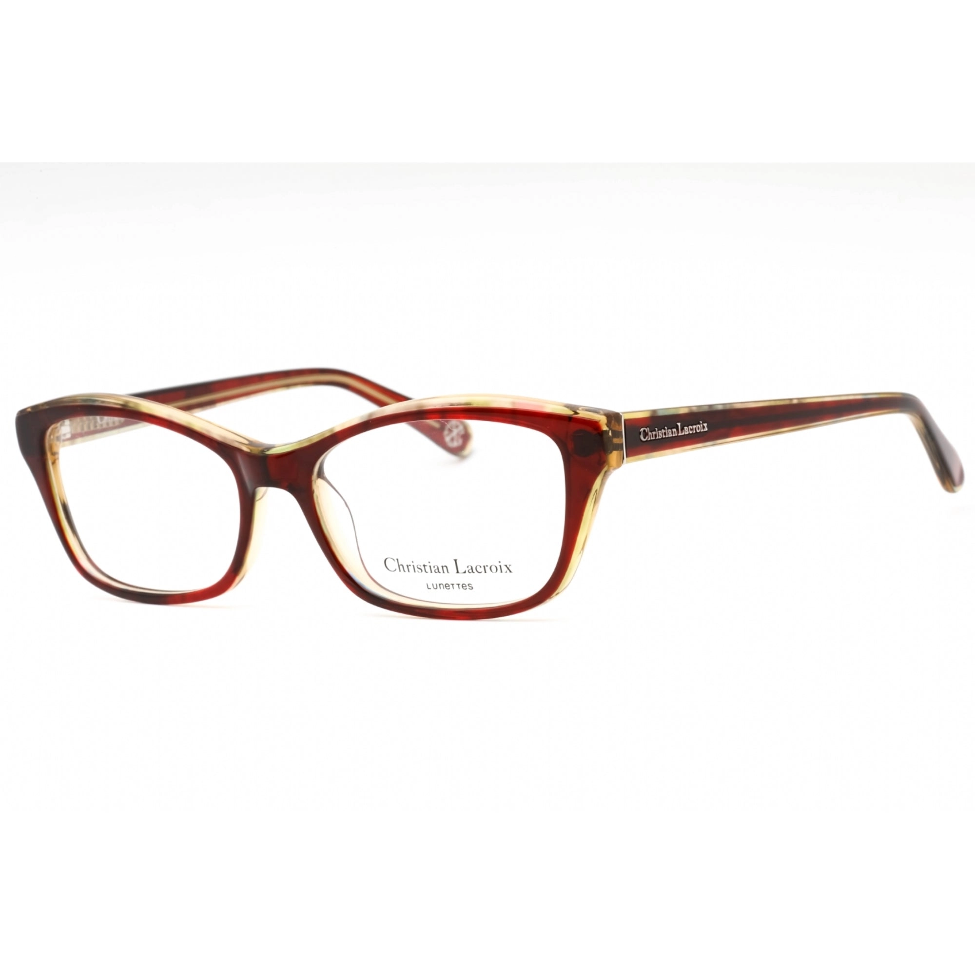 Christian Lacroix Women's Eyeglasses - Cherry Plastic Cat Eye Shape Frame| CL1049 275