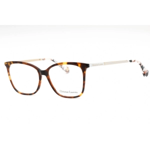 Christian Lacroix Women's Eyeglasses - Havana Cat Eye Full Rim Frame | CL1104 175