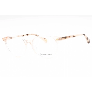Christian Lacroix Women's Eyeglasses - Pink Plastic Cat Eye Frame | CL1130 253