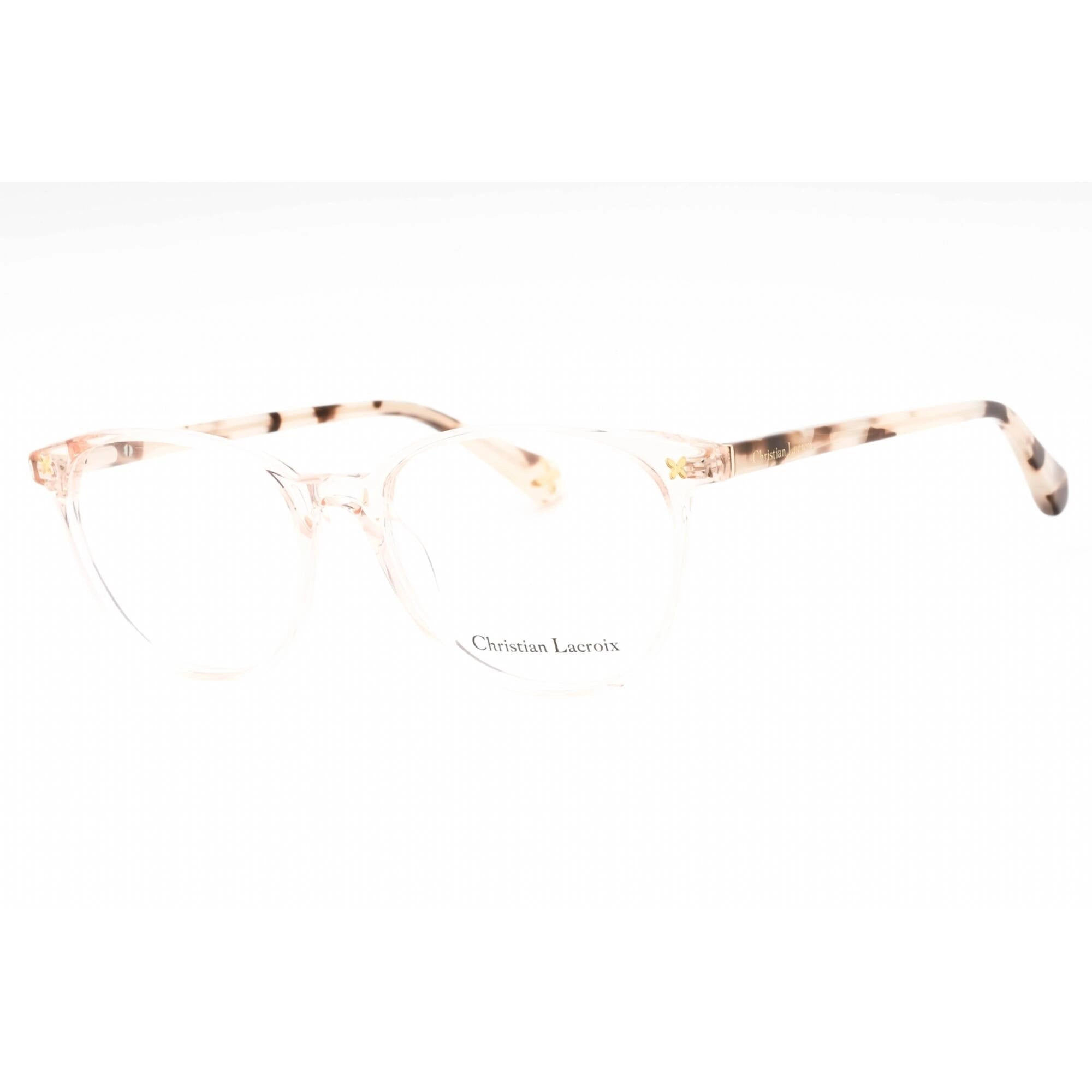 Christian Lacroix Women's Eyeglasses - Pink Plastic Cat Eye Frame | CL1130 253
