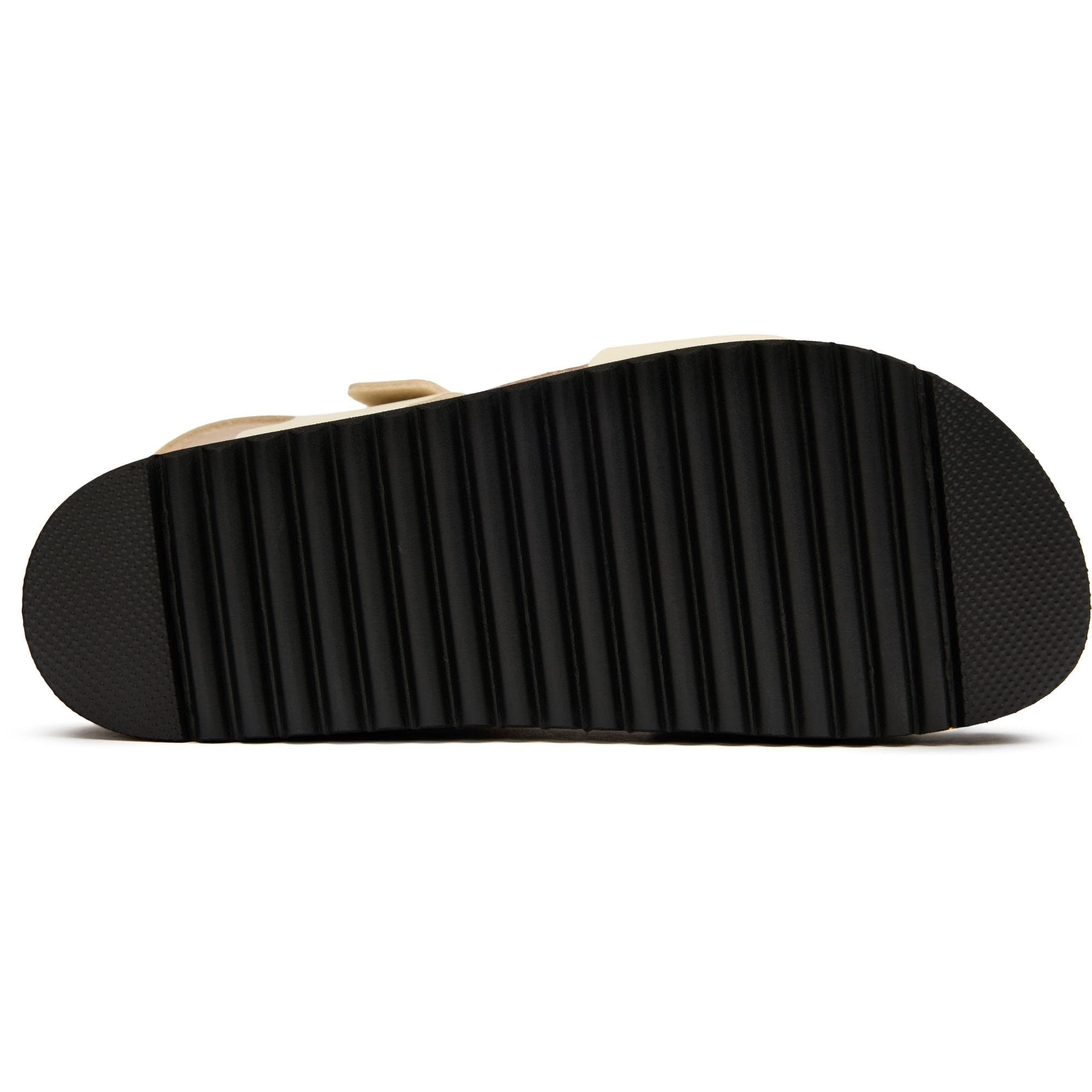 Clove Women's Vegan Flatform Sandals | Cream