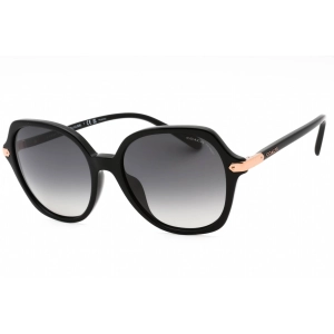 Coach Women's Sunglasses - Black Plastic Butterfly Full Rim Frame | 0HC8377U 5002T3