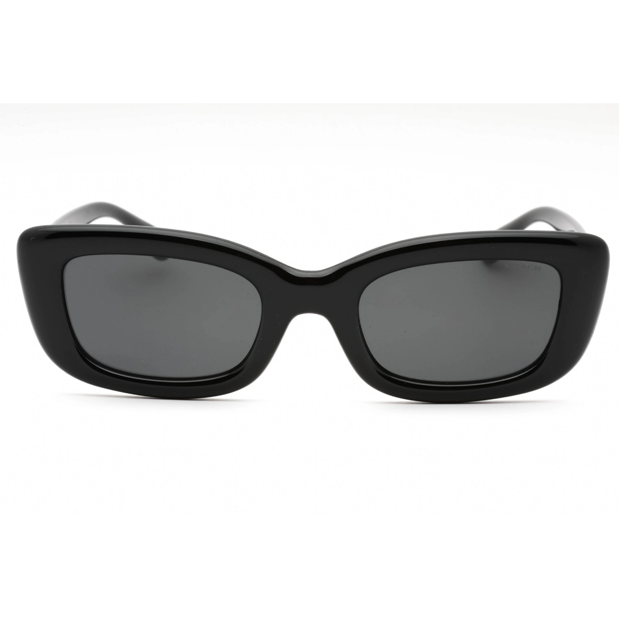 Coach Women's Sunglasses - Black Plastic Cat Eye Full Rim Frame | 0HC8390U 500287