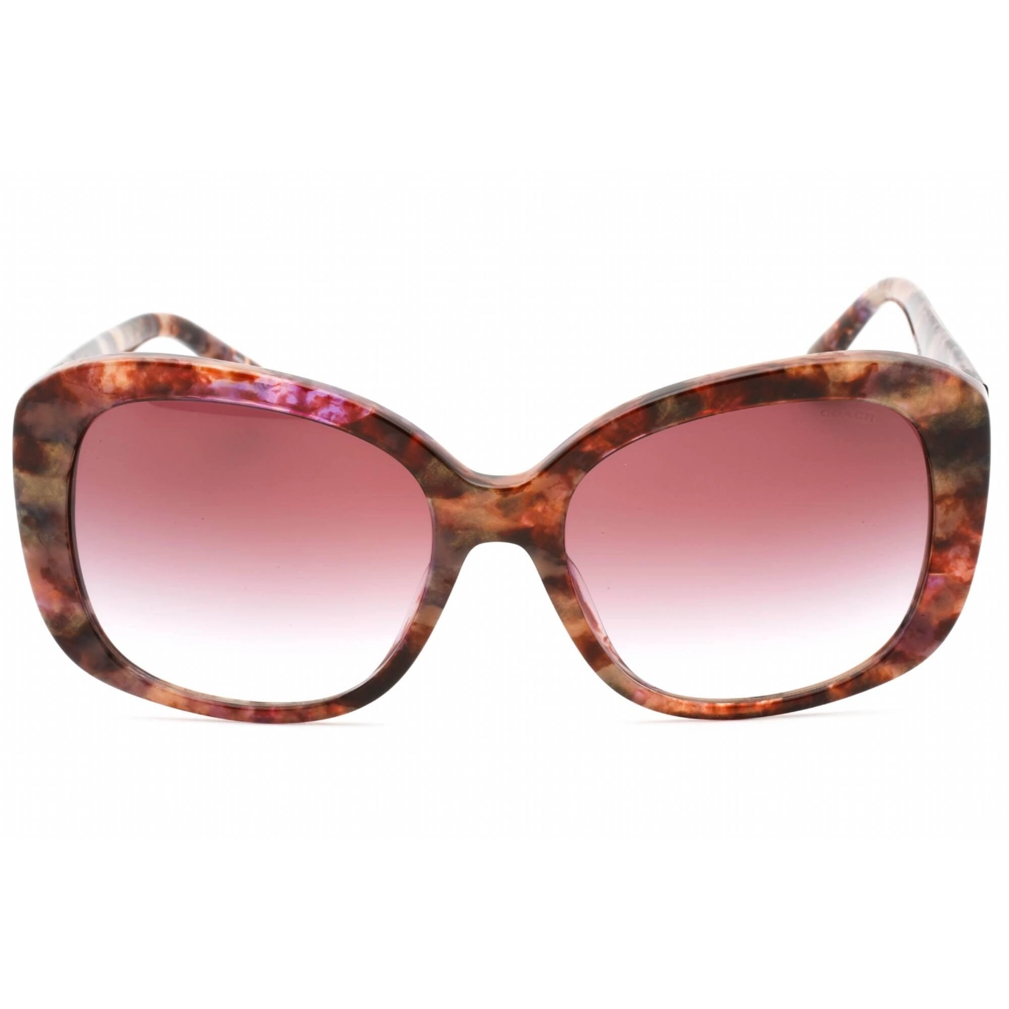 Coach Women's Sunglasses - Petal Tortoise Plastic Full Rim Frame | 0HC8363U 57398H