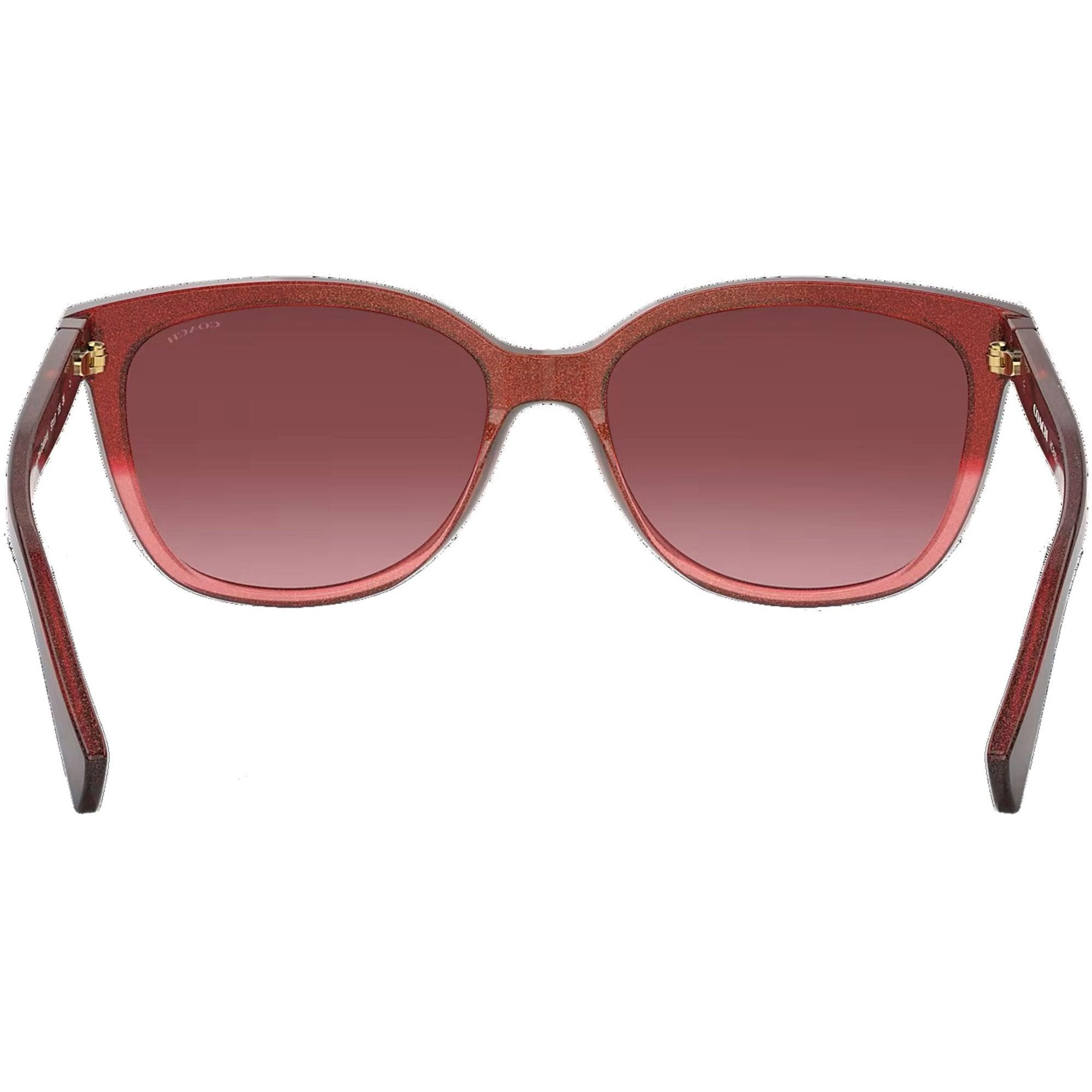 Coach Women's Sunglasses - Shimmer Burgundy/Pink Gradient Frame | 0HC8132 55518H57