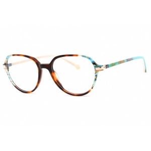 Coco Song Women's Eyeglasses - Multicolor Cat Eye Plastic Frame | CCS167 01-09