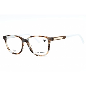 Cole Haan Women's Eyeglasses - Brown Tortoise Full Rim Cat Eye Frame | CH5043 210