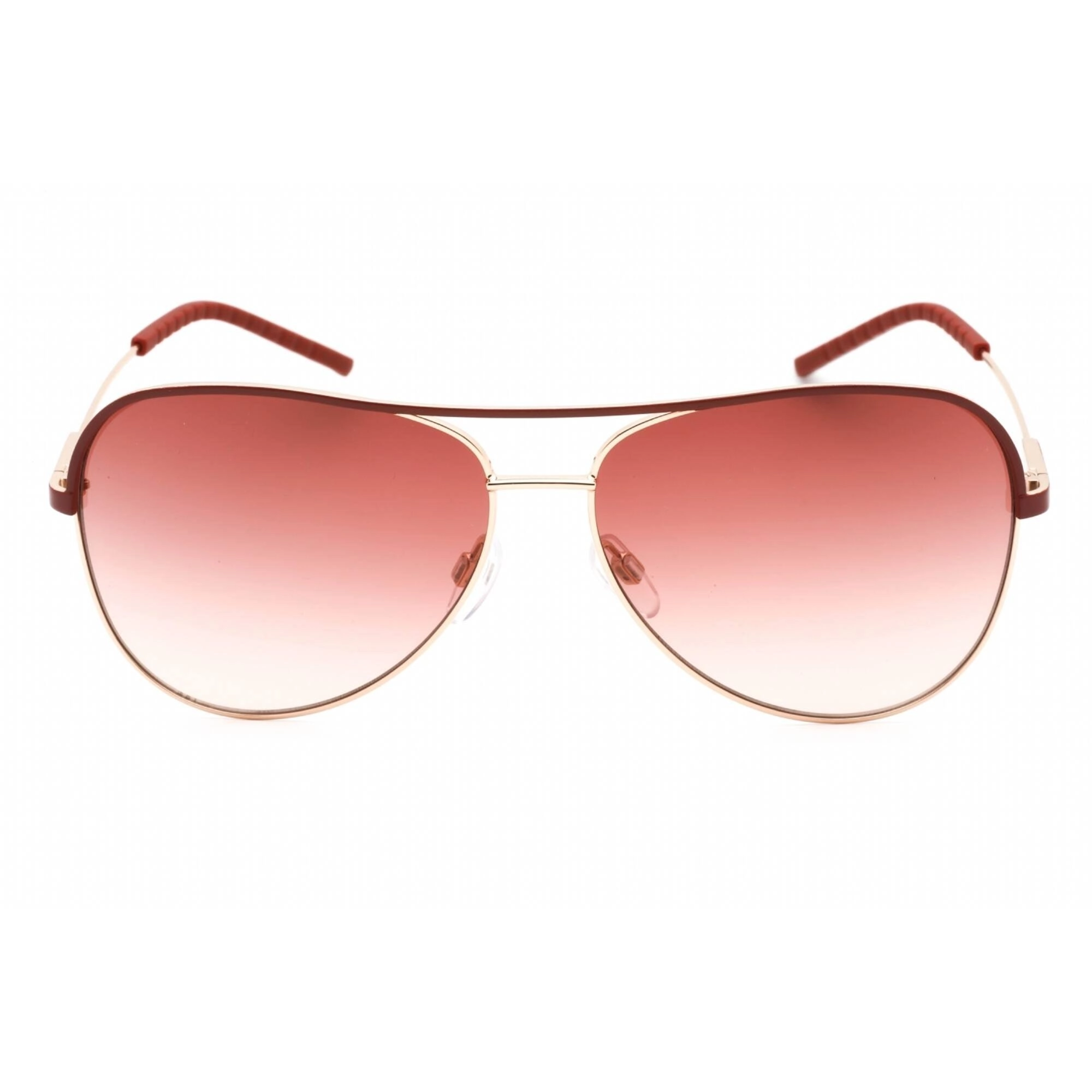 Cole Haan Women's Sunglasses - Bordeaux Metal Full Rim Frame | CH7067 605