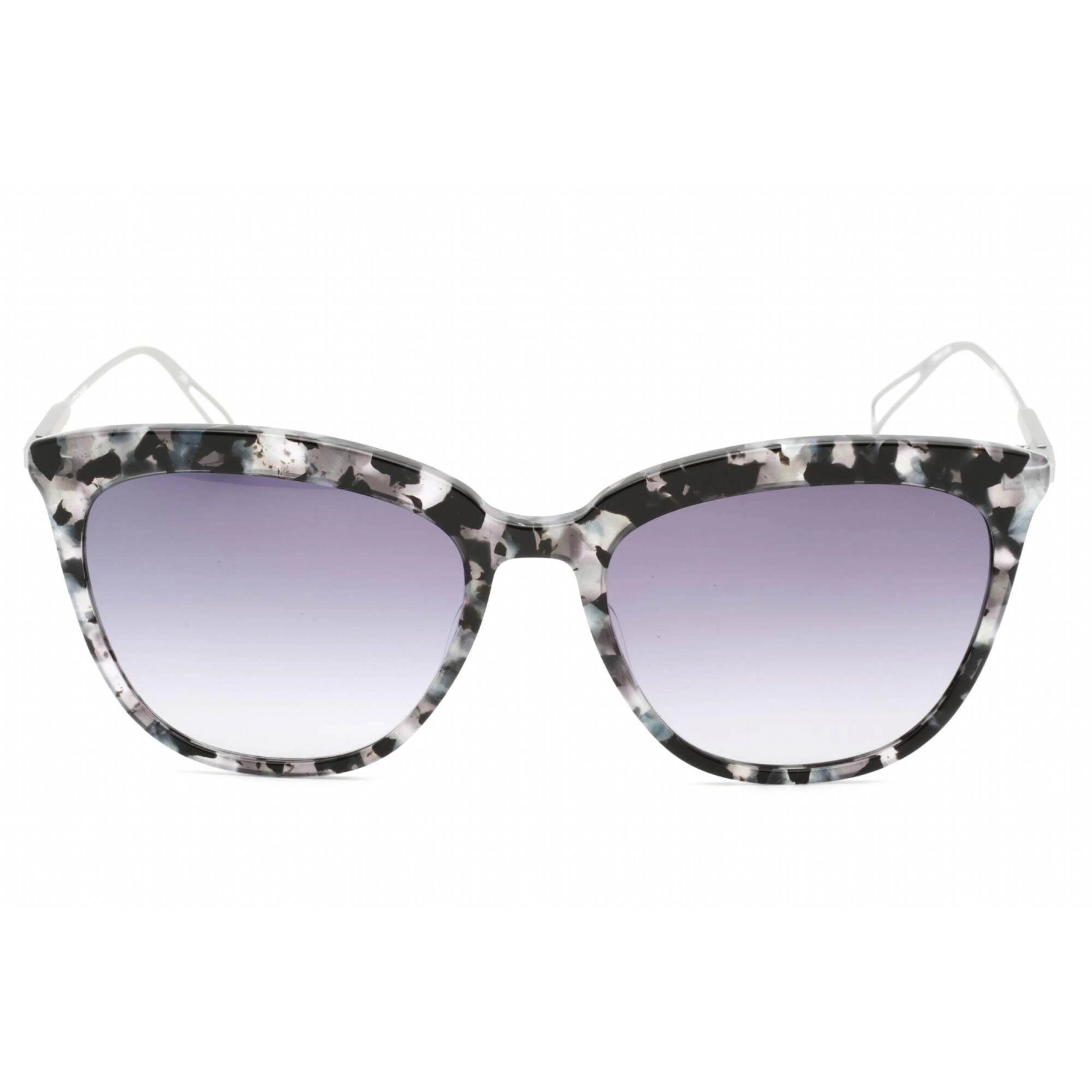 Cole Haan Women's Sunglasses - Grey Tortoise Plastic Full Rim Cat Eye | CH7079 036