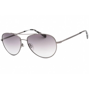 Cole Haan Women's Sunglasses - Gunmetal Metal Full Rim Frame | CH7078 033