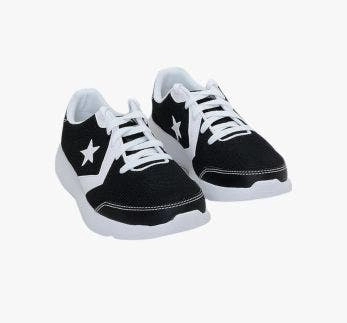 CONVERSE WOMEN'S ALL STAR RUN BLACK/WHITE TRAINING SHOES