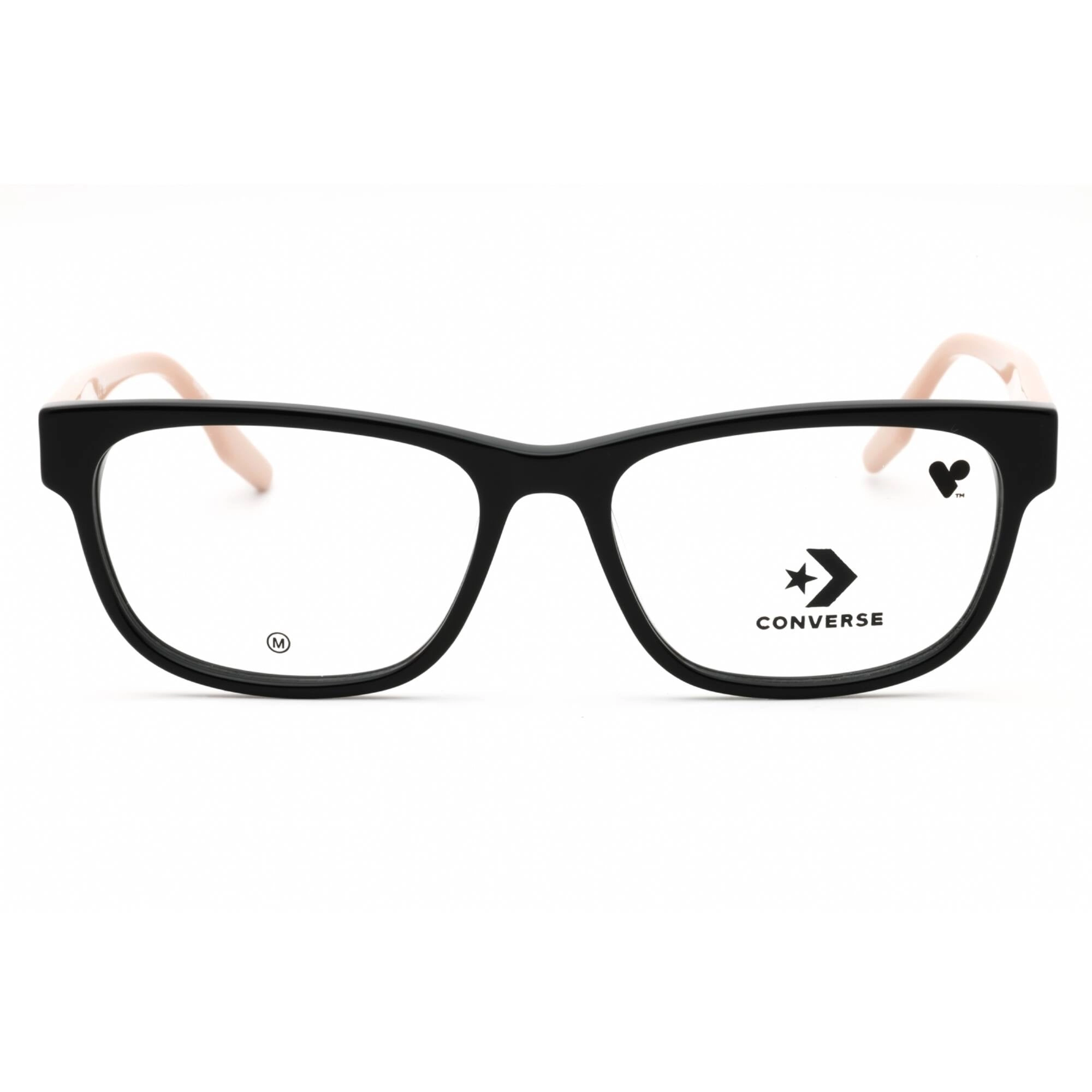 Converse Women's Eyeglasses - Black Acetate Square Shape Full Rim Frame | CV5090 001