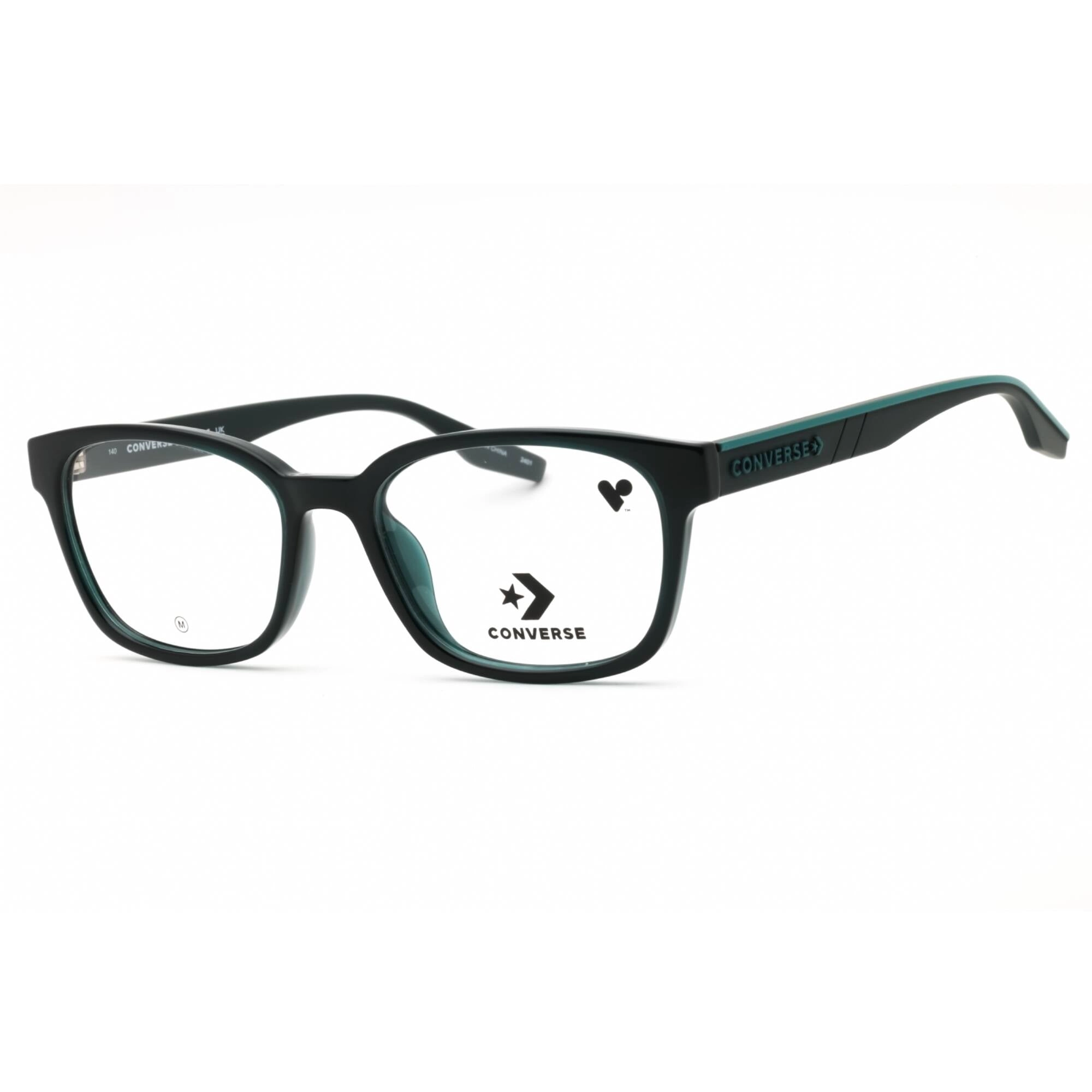 Converse Women's Eyeglasses - Crystal Secret Pines Square Full Rim Frame | CV5088 303