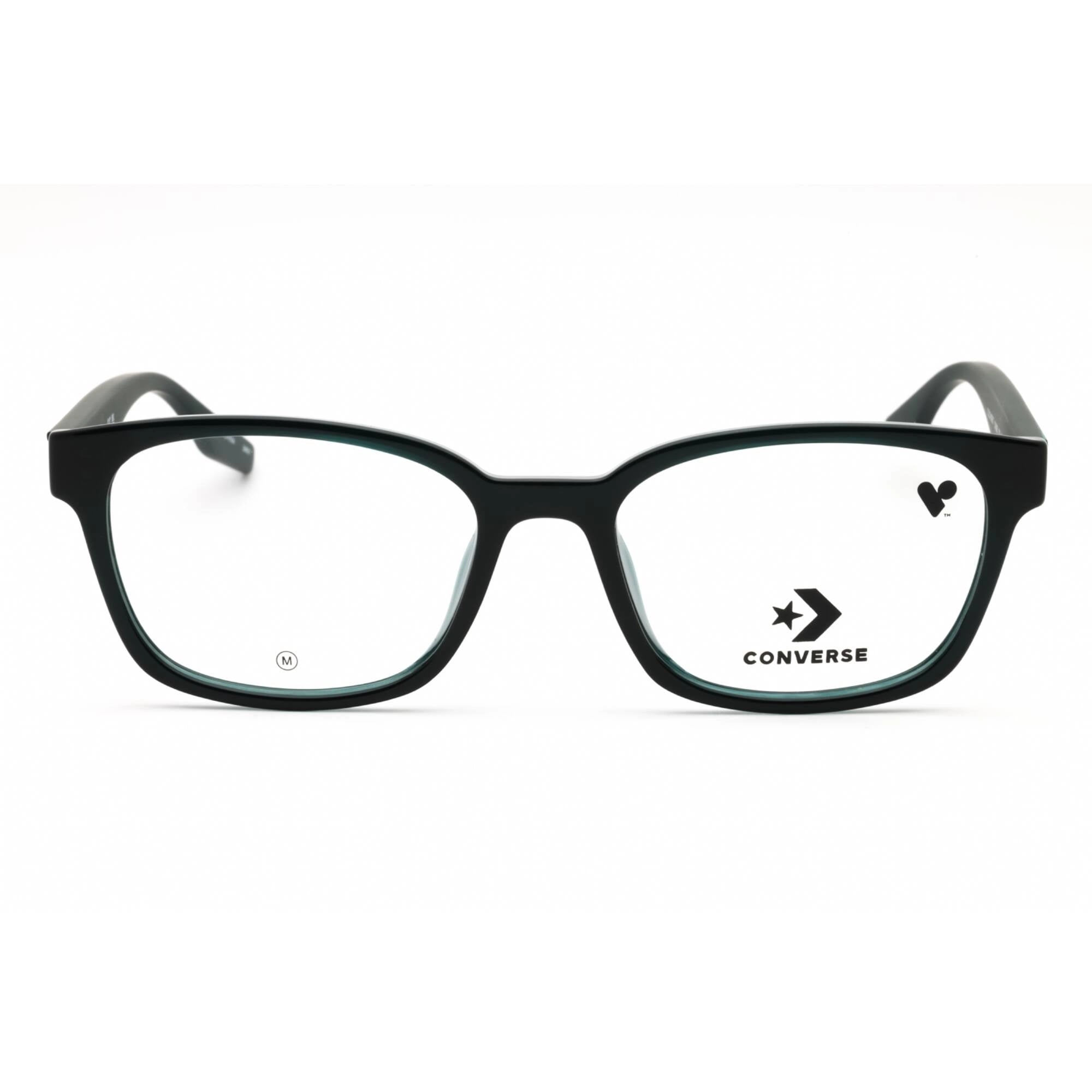 Converse Women's Eyeglasses - Crystal Secret Pines Square Full Rim Frame | CV5088 303