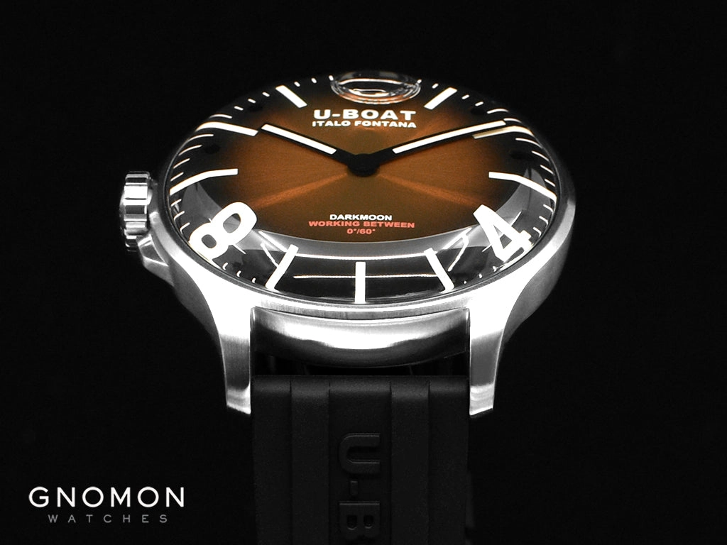 Darkmoon 44mm Brown SS Soleil Ref. 8703/B