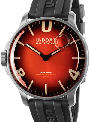 Darkmoon 44mm Red SS Soleil Ref. 8701/B