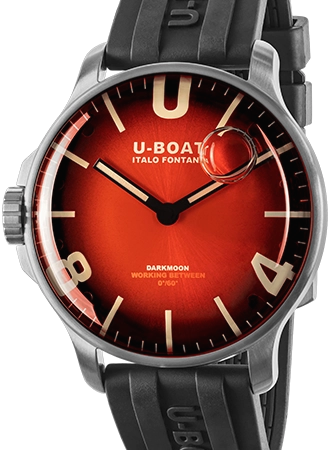 Darkmoon 44mm Red SS Soleil Ref. 8701/B