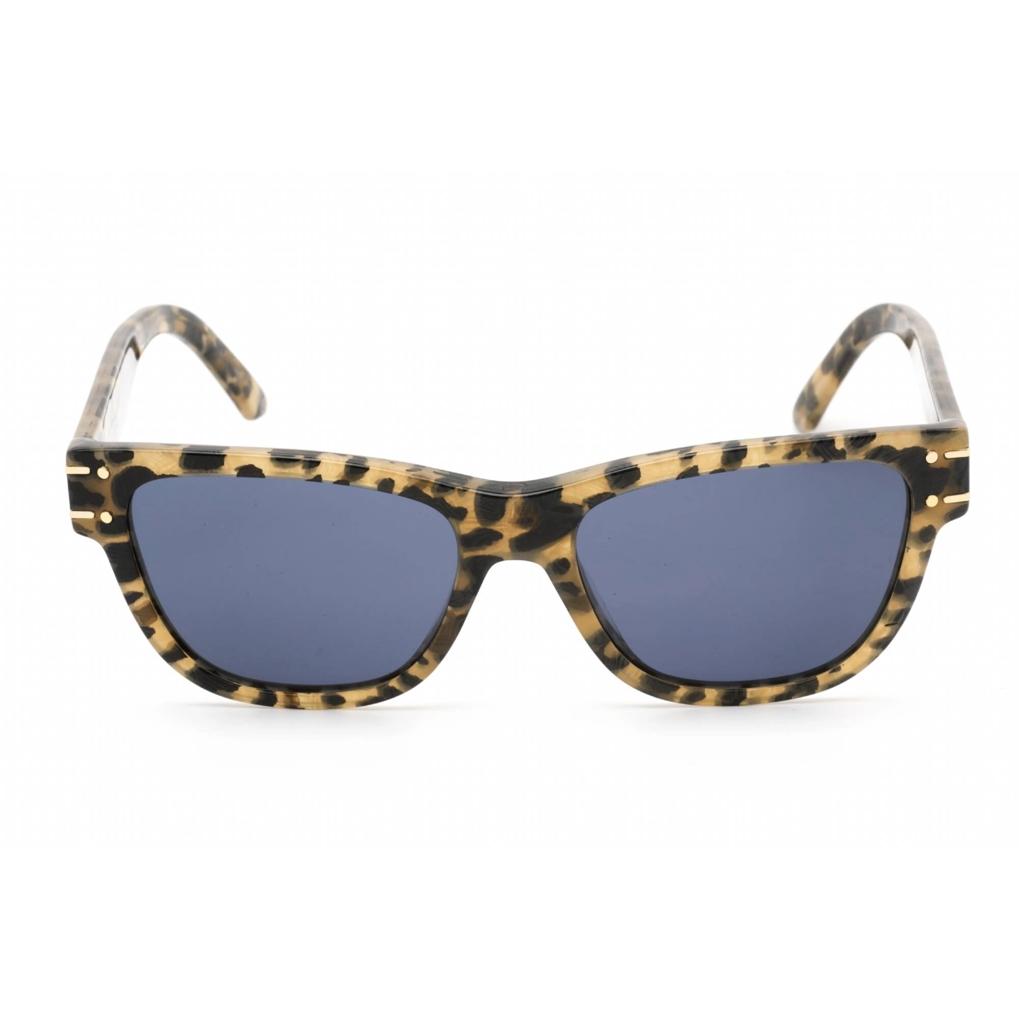 Dior Women's Sunglasses - Brown Light Plastic Cat Eye Frame | DIORSIGNATURE S6U 57V