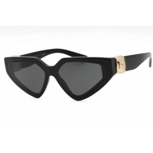 Dolce & Gabbana Women's Sunglasses - Black Cat Eye Full Rim Frame | 0DG4469 501/87