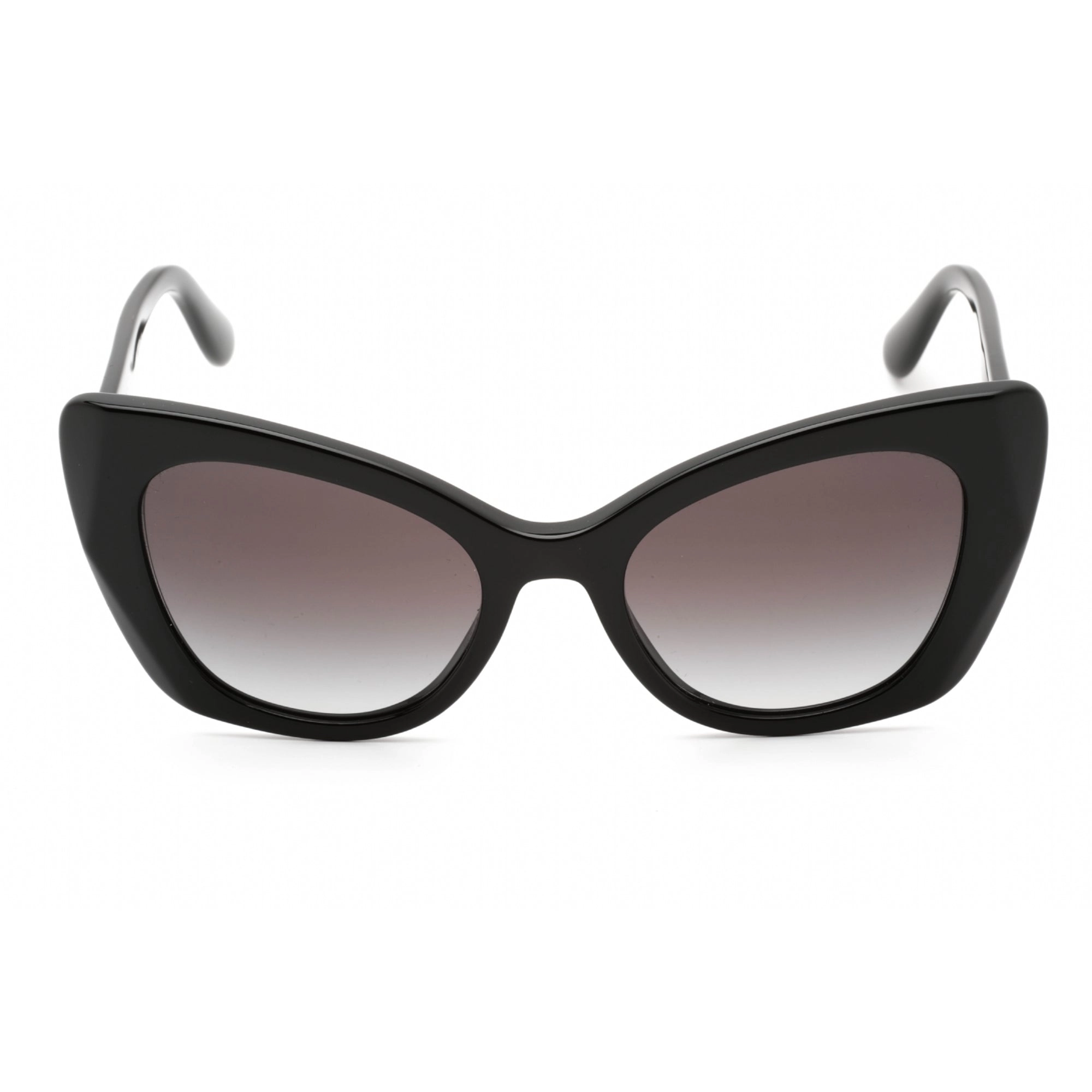 Dolce & Gabbana Women's Sunglasses - Black Plastic Cat Eye Frame | 0DG4405 501/8G