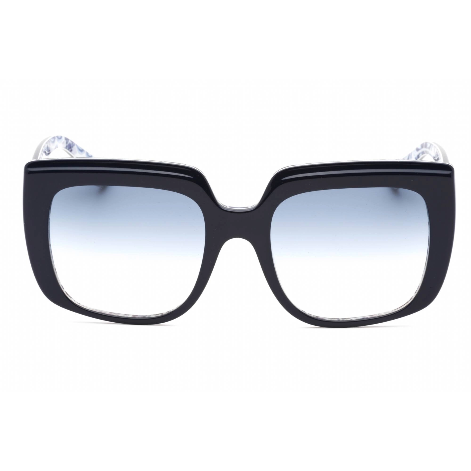 Dolce & Gabbana Women's Sunglasses - Blue On Blue Maiolica Frame | 0DG4414 341419