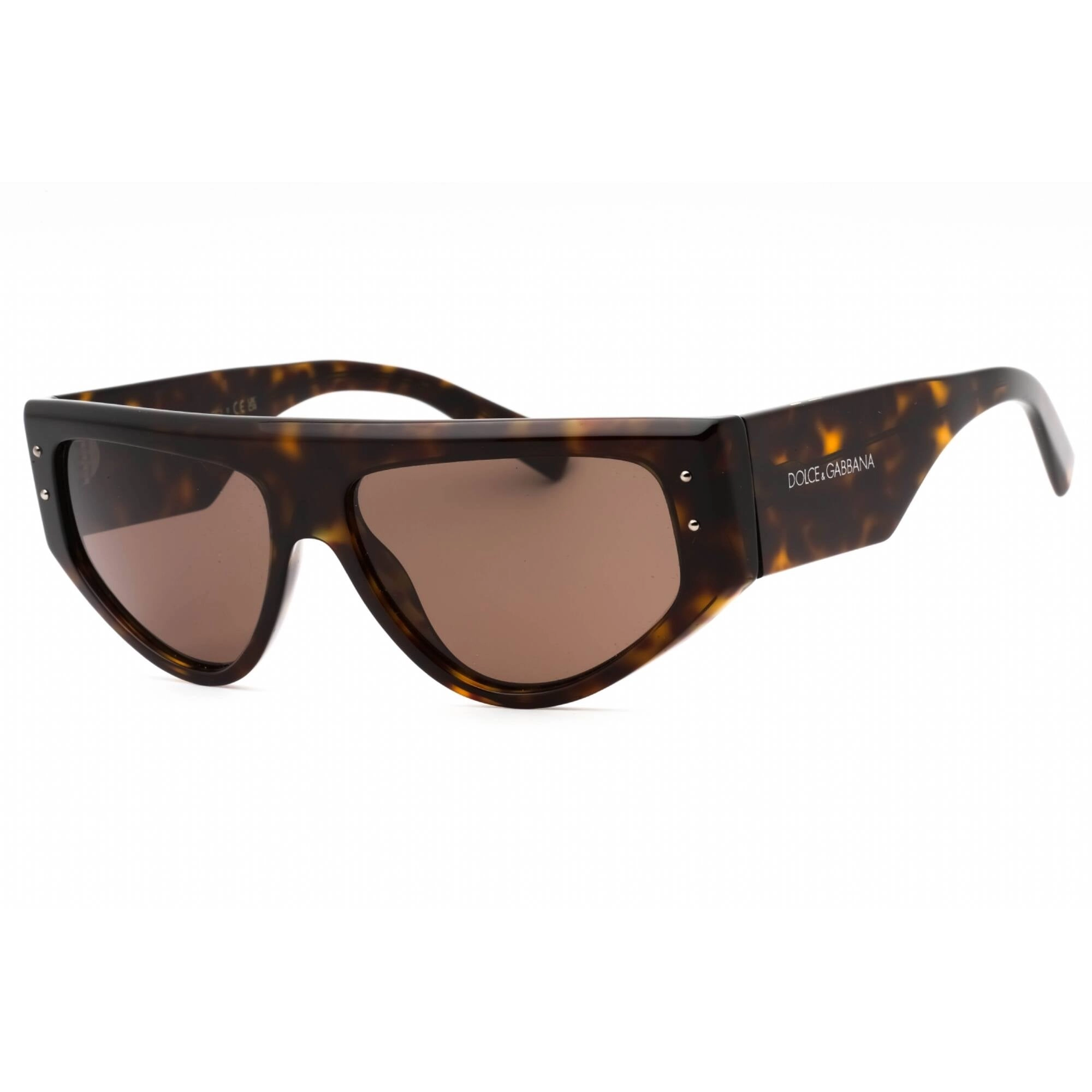 Dolce & Gabbana Women's Sunglasses - Dark Tortoise Cat Eye Frame | 0DG4461 502/73