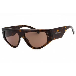 Dolce & Gabbana Women's Sunglasses - Dark Tortoise Cat Eye Frame | 0DG4461 502/73