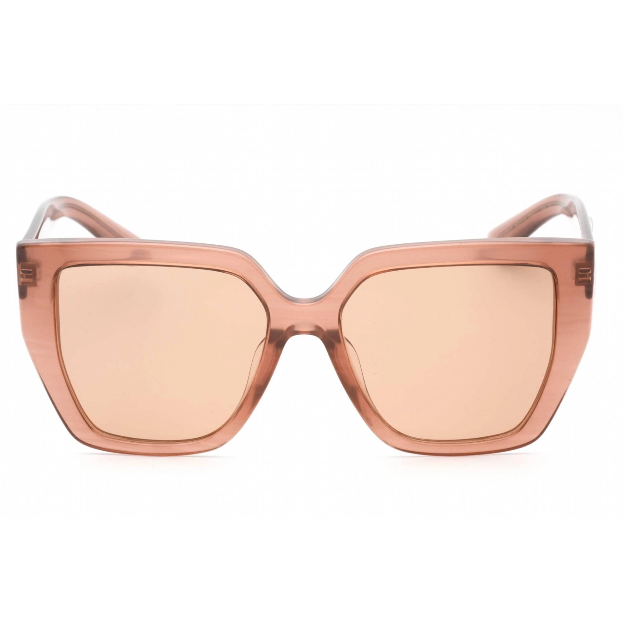 Dolce & Gabbana Women's Sunglasses - Fleur Caramel Plastic Full Rim | 0Dg4438F 3411/3